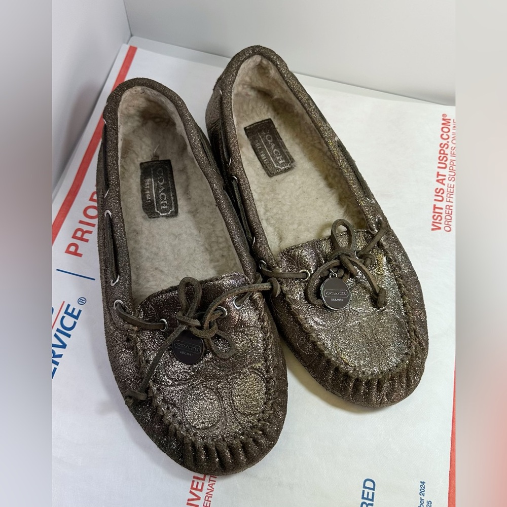Coach Winter Loafer Shoes